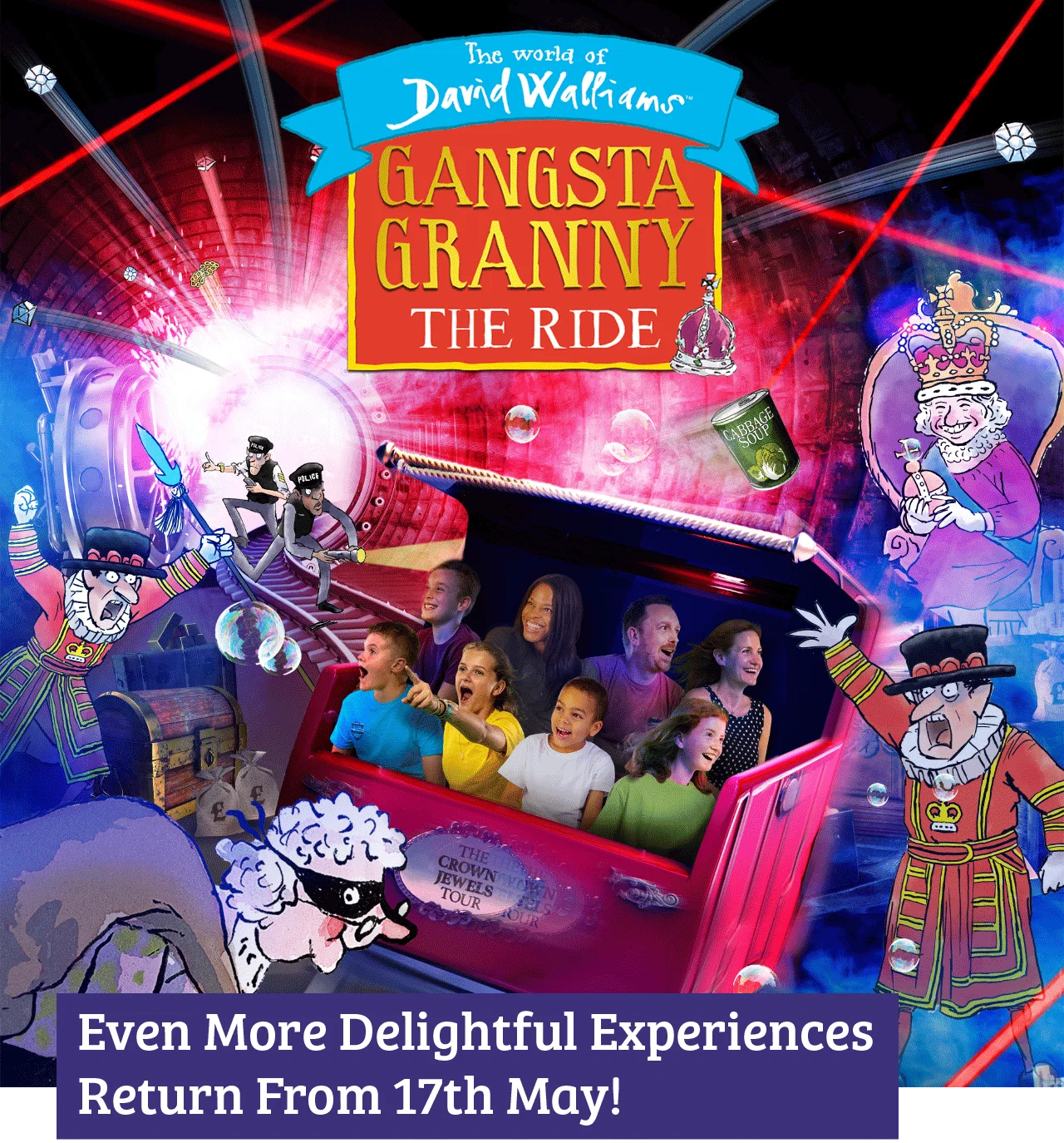 Alton Towers Gangsta Granny The Ride Opens 17th May Milled Alton Towers Gangsta Granny The Ride Opens 17th May Milled