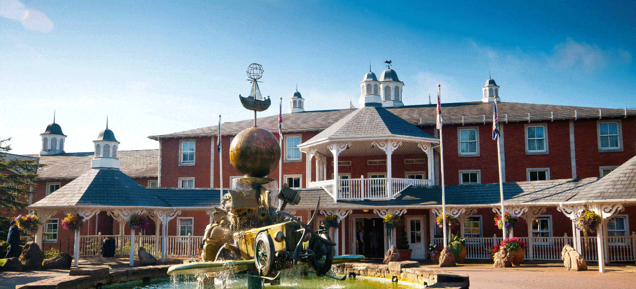 From May 17th we have so many fabulous fully themed options to stay in!