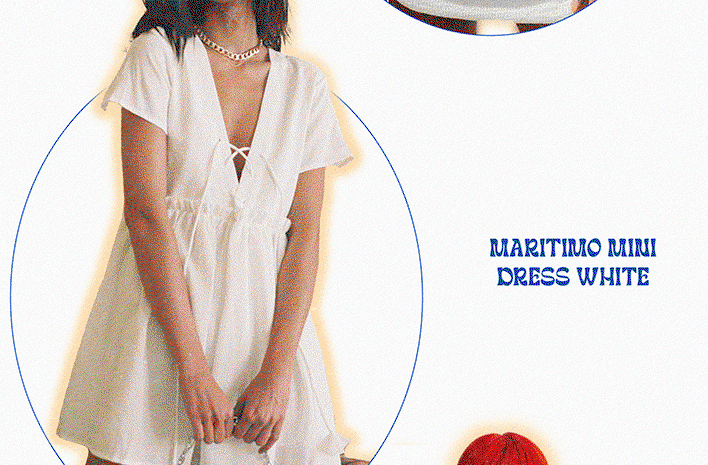 Princess Polly: Can't go wrong in a mini dress | Milled