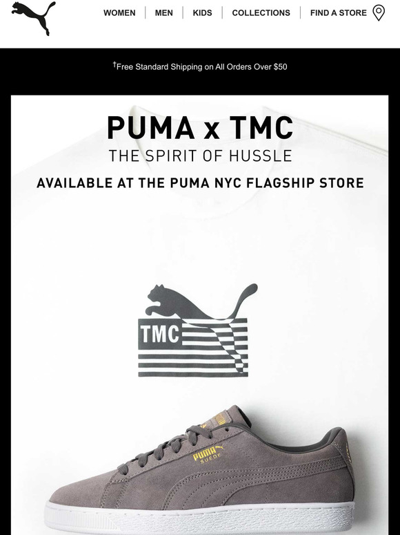 tmc puma store