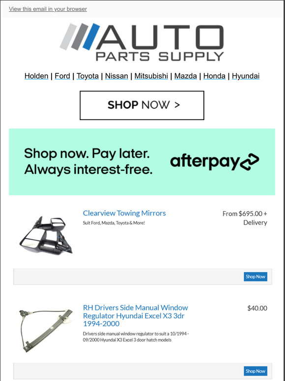 jeep parts afterpay