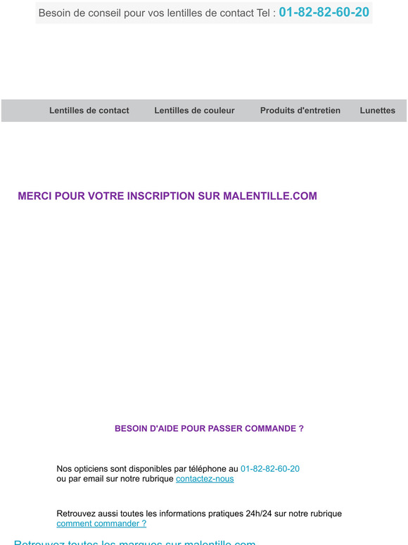  Nouvel inscrit : vos avantages !