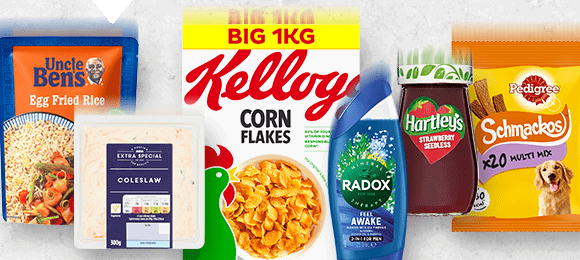 From popular brands to ASDA products