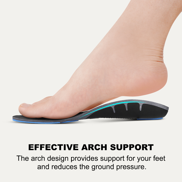 carbon fiber arch support