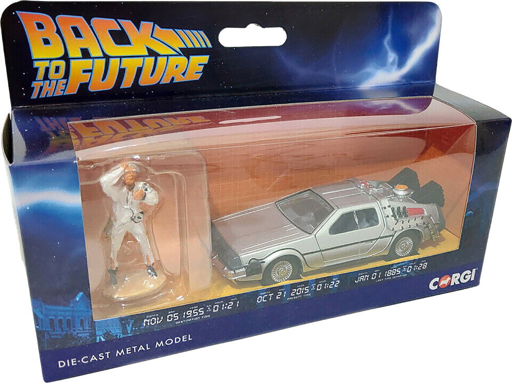 Back to the Future: New Back to the Future collectibles arriving