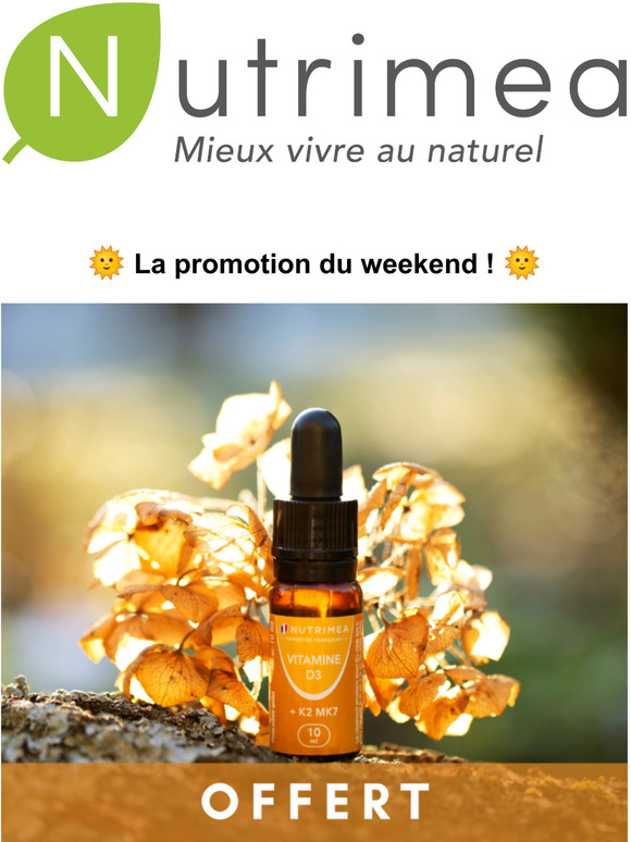 Notre vitamine offerte !