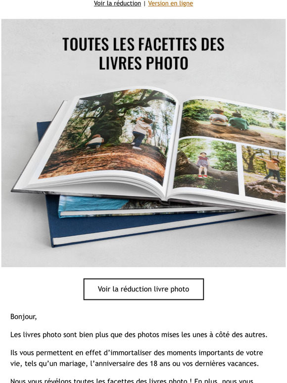 Les livres photo ont tellement de facettes