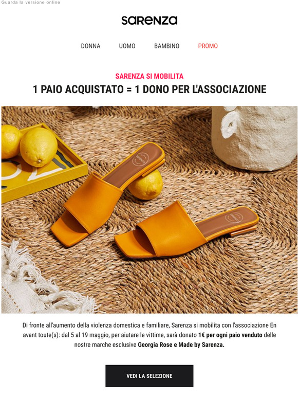 sarenza it
