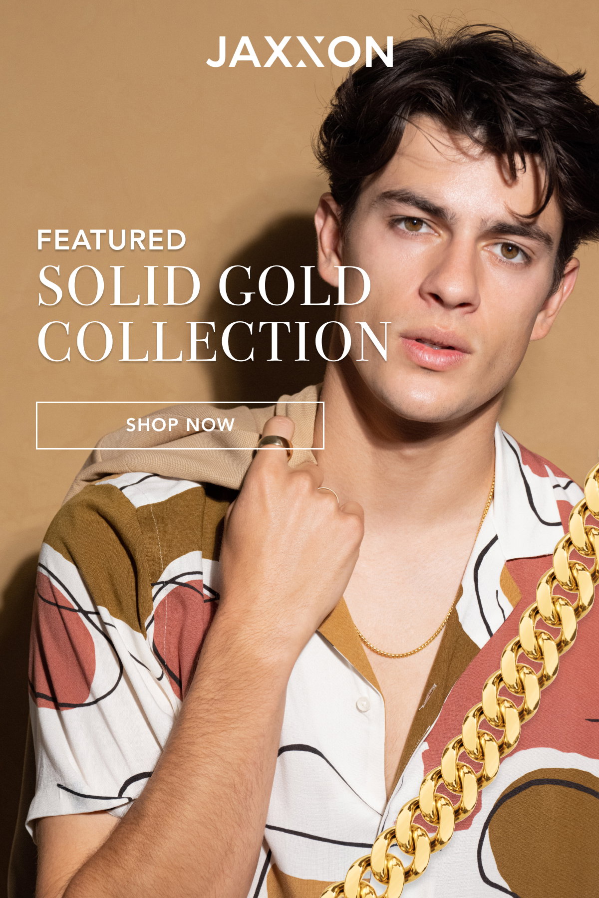 JAXXON: FEATURING: Our Solid Gold 