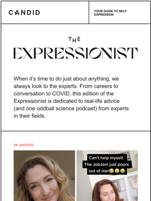 Expert advice from the Expressionist