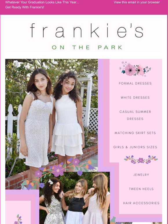 by debra junior dresses