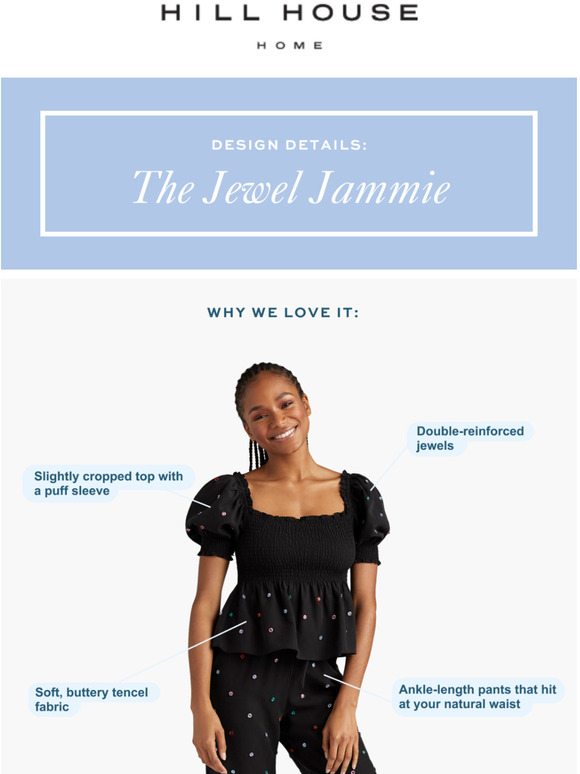 Hill House Home Design Details The Jewel Jammie Milled