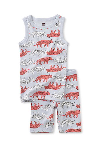 Summer Nights PJs - Tiger Trek