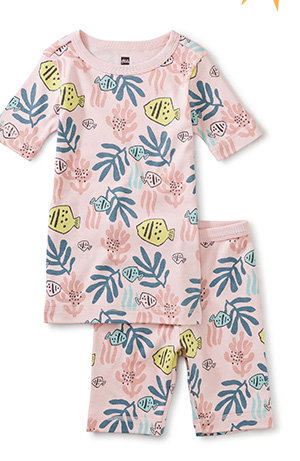 In Your Dreams Pajama Set - Under the Sea
