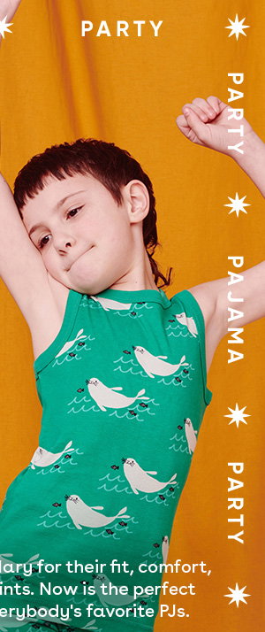 Summer Nights PJs - Seal Friends