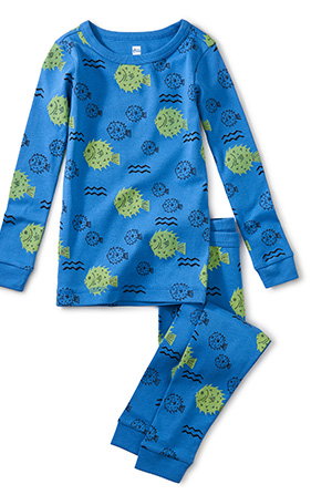     Slumber Party Pajama Set - Blowfish Buds