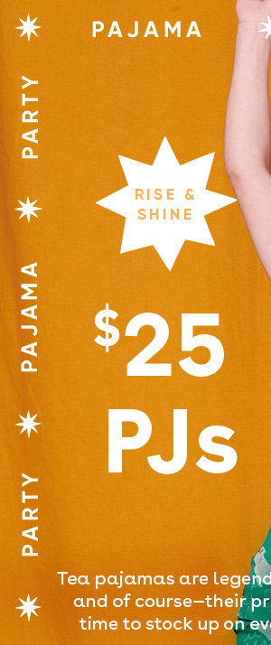 Rise & Shine Pajama Party