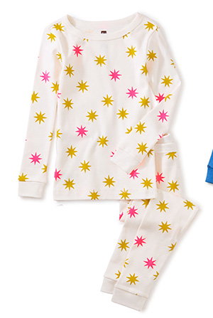 Slumber Party Pajama Set - Nautical Stars