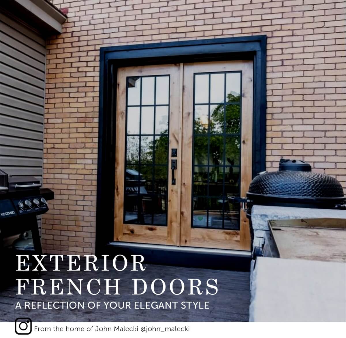 Rustica Hardware Exterior French Doors Up To 40 Off An Additional 10 Off Coupon Milled