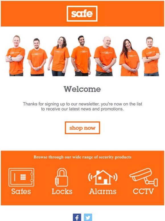 Safe.co.uk: Welcome