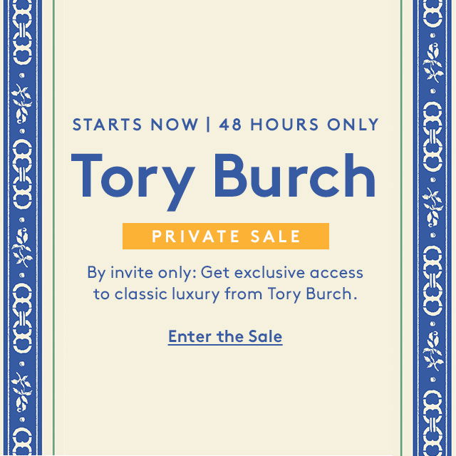 Top 66+ imagen nordstrom rack private sale tory burch