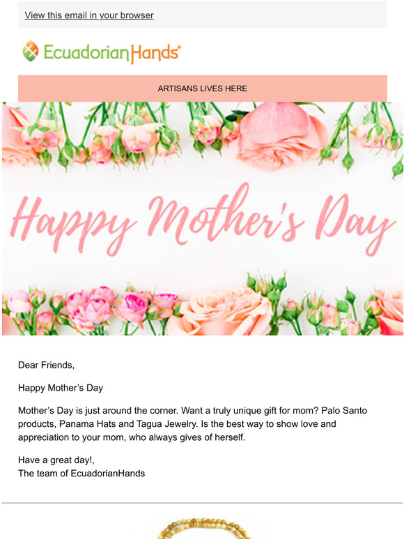 Happy Mother's Day | flash sale
