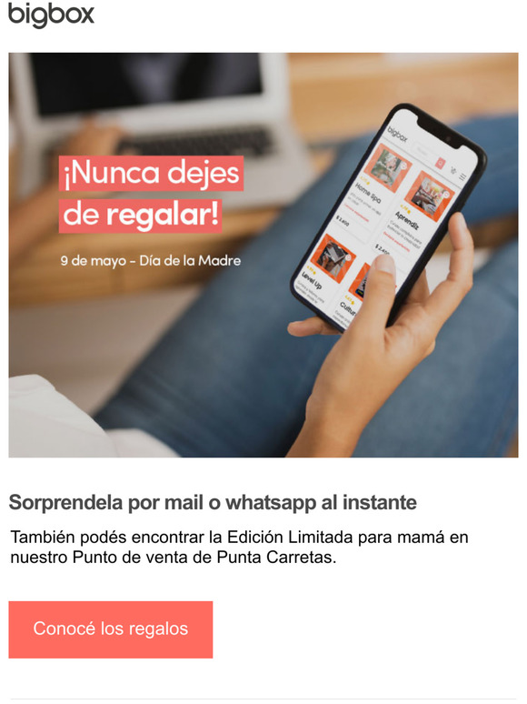 El mejor regalo para mam al alcance de tu mano