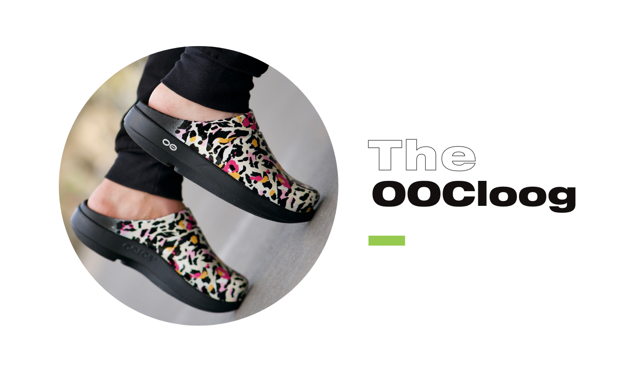 OOFOS: NEW at OOFOS: Tiger Lily | Milled