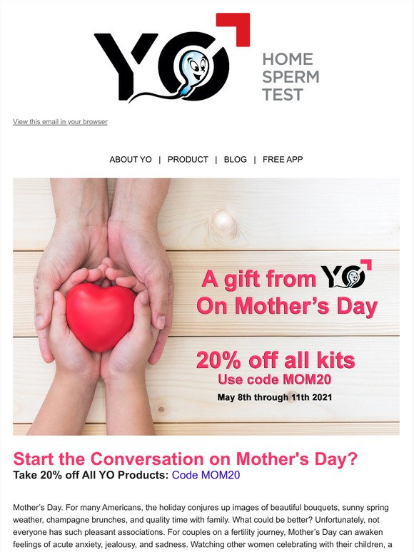 A Gift to Start the Conversation on Mothers Day