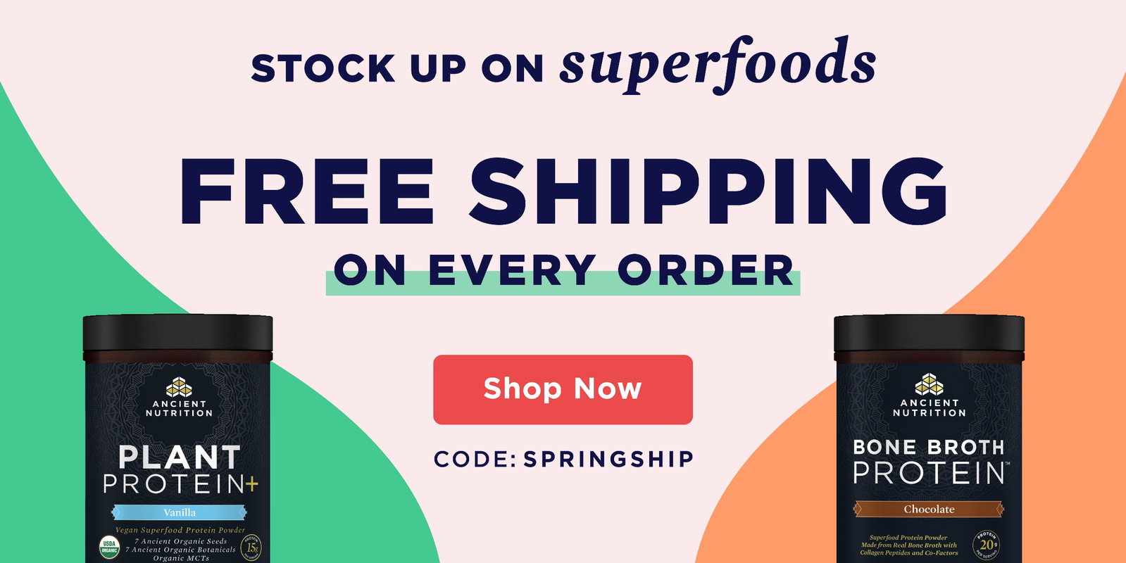 Your Free Shipping Deal Ends Soon