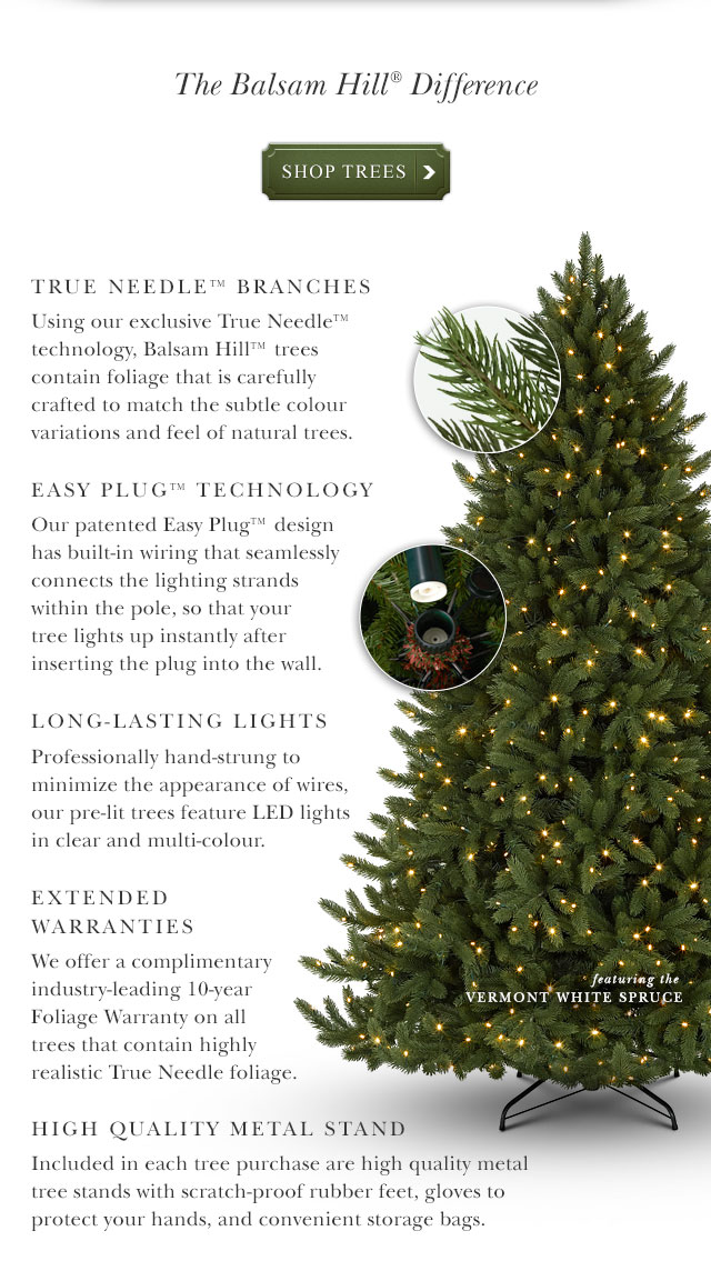 Balsam Hill Australia: Our Christmas Trees | Superior Realism And Quality | Milled