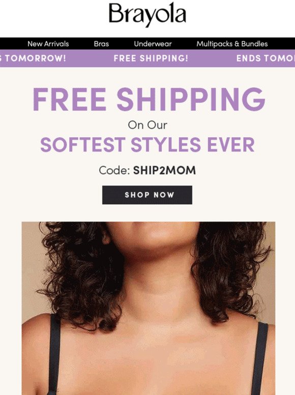 Soma Intimates Is Offering Bras For Just $29 Right Now
