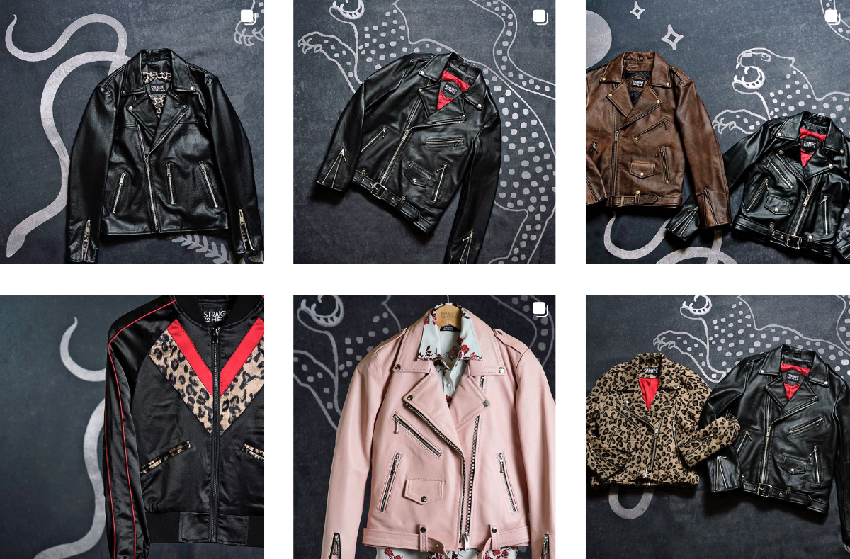 Straight To Hell Leather Jacket Sizing Milled