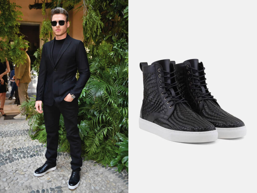 Marc Nolan Magnus High Top Sneakers