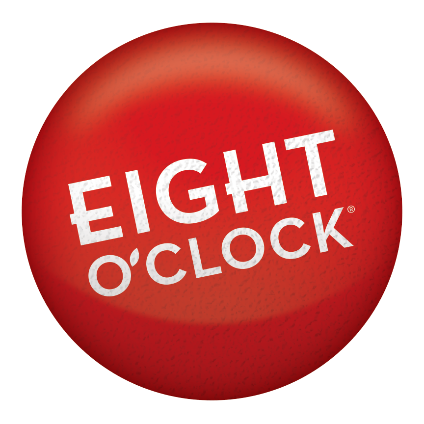 EIGHT O'CLOCK COFFEE