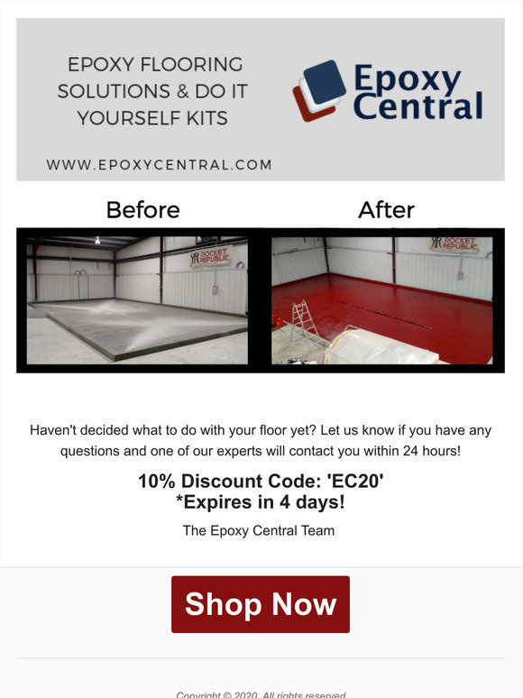 Treat Your Floor With Quality Epoxy
