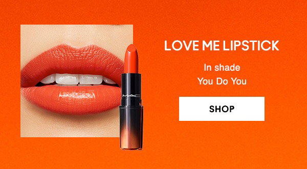 LOVE ME LIPSTICK In shade You Do You