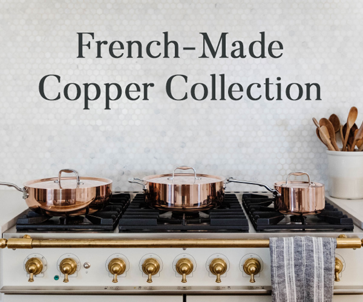 Made In The Timeless Beauty of Copper Cookware Milled