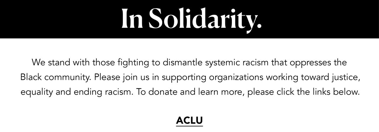 In Solidarity