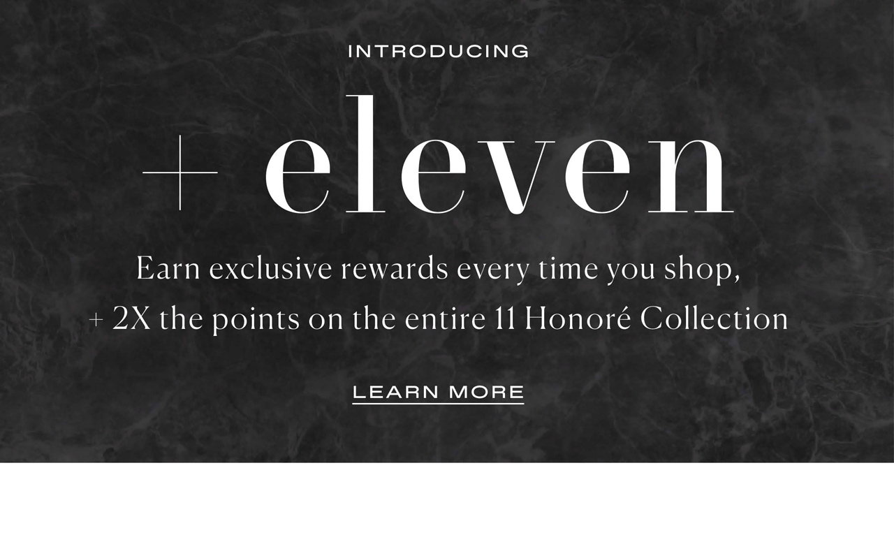INTRODUCING + eleven