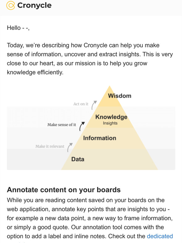 Tip #4 - Extract insights from content