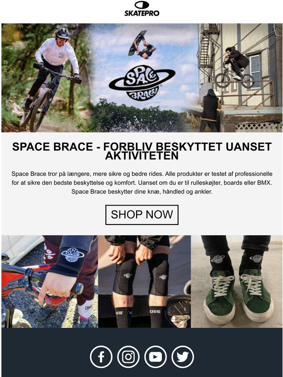 skatepro.dk Verdens bedste beskyttelse? SkatePro Milled