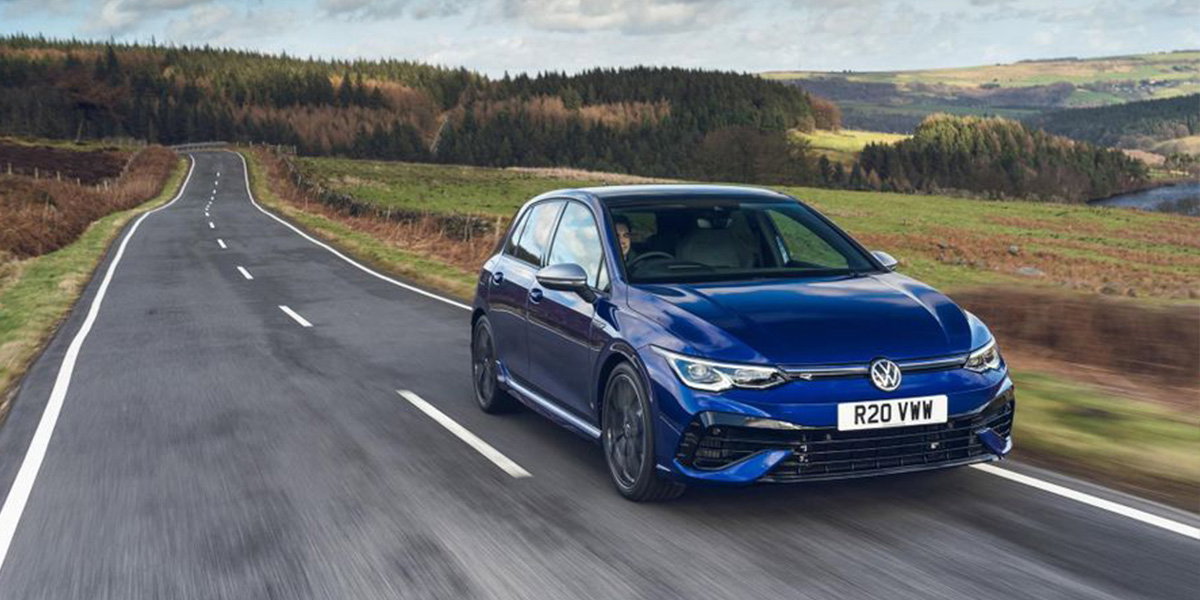 Image: Volkswagen Golf R review