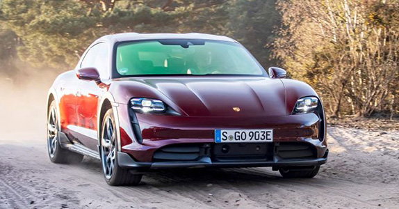 Image: Porsche Taycan Cross Turismo review