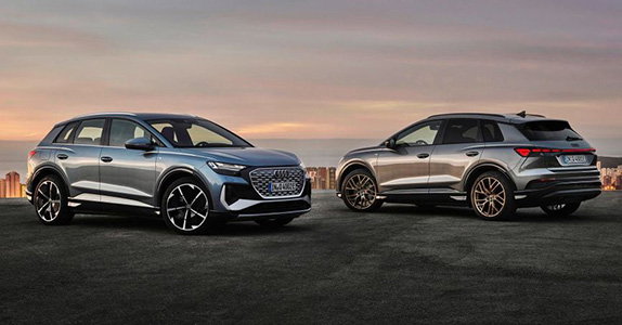Image: Audi Q4 e-tron and Q4 Sportback e-tron