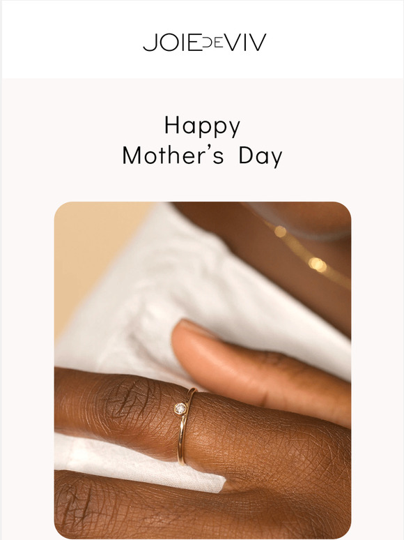 Happy Mother's Day. 