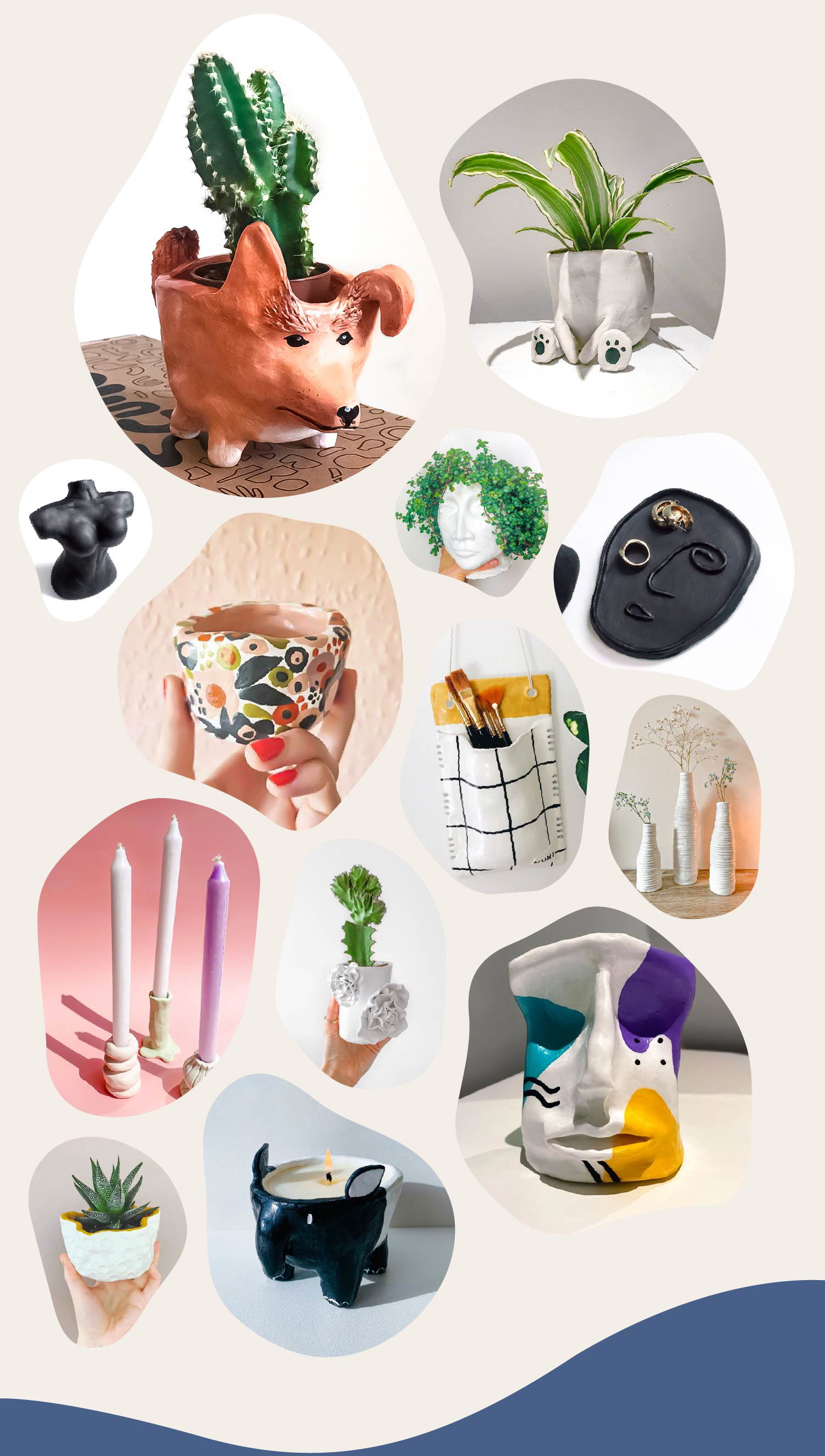 Sculpd Home Collection: Donut Vase Kit