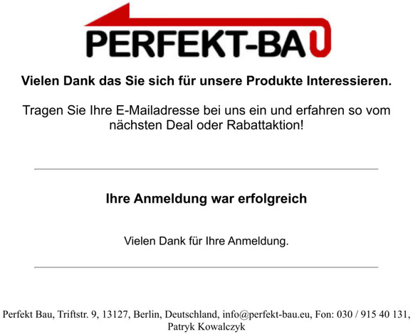 Anmeldebesttigung