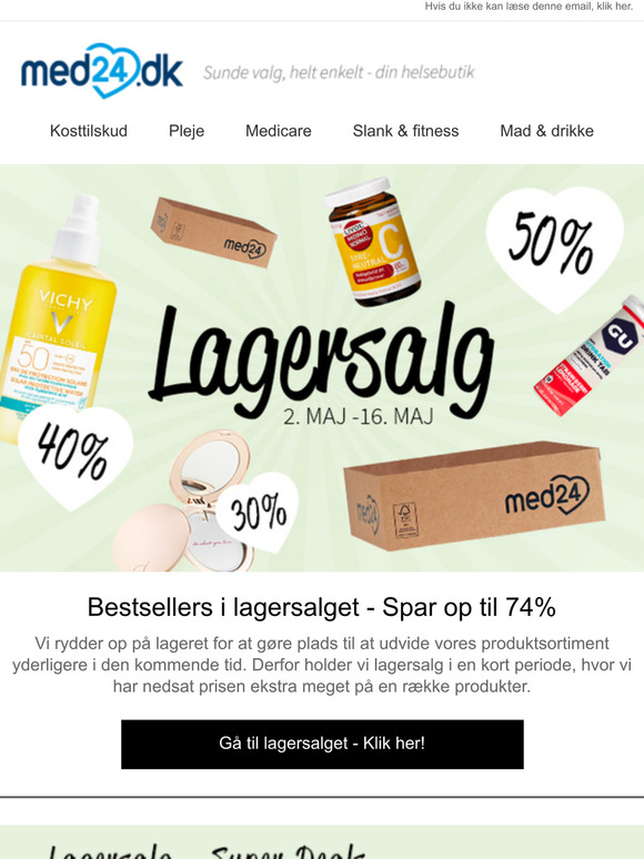 Bestsellers | Op til -74% | LAGERSALG