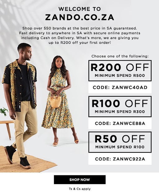 Zando shop clothing online